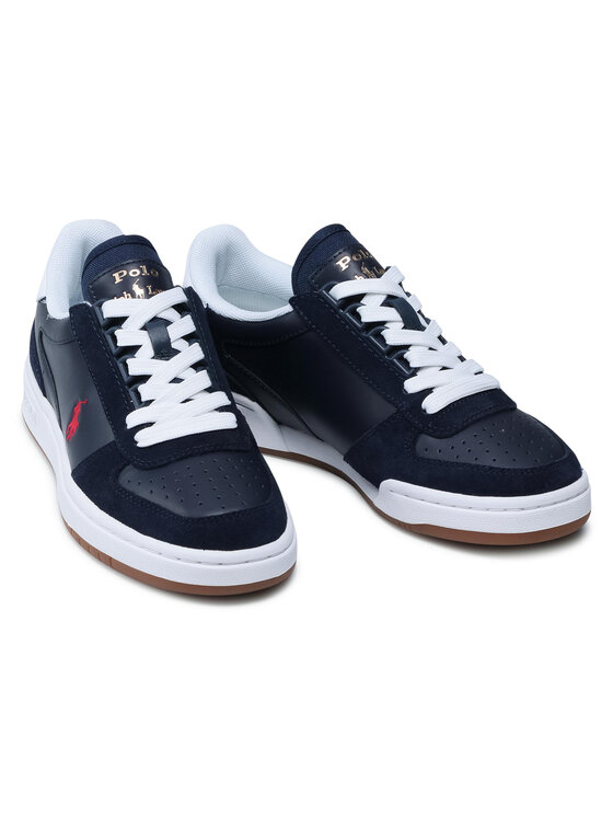 Polo Ralph Lauren Polo Ralph Lauren Sneakersy Polo Crt Pp 809834463003 Granatowy