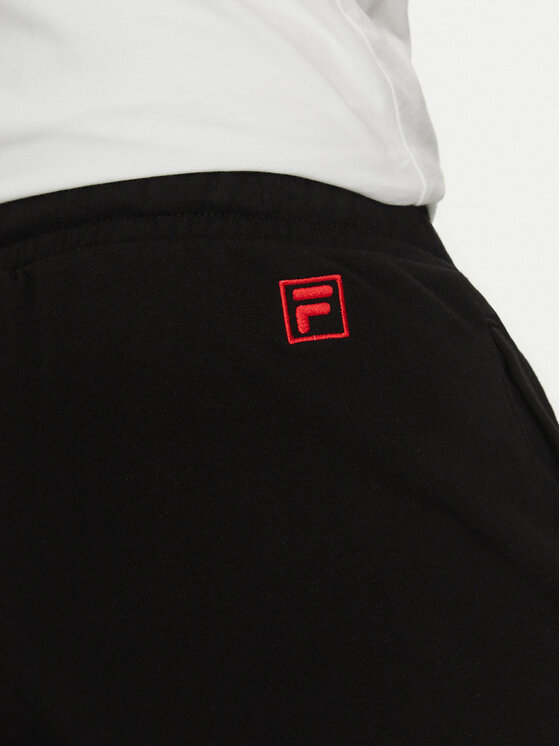 Fila Fila Donji dio trenerke Lagesse FAM0869 Crna Regular Fit