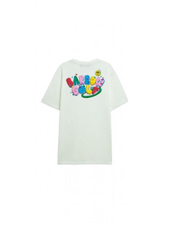 Barrow Barrow T-Shirt 8056662212444 Biały Regular Fit