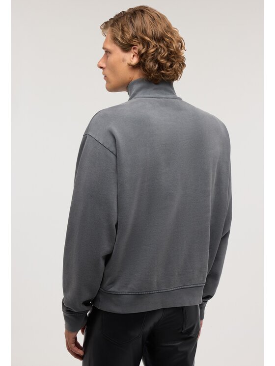 Trussardi Trussardi Felpa G8338000192N033 Grigio Regular Fit