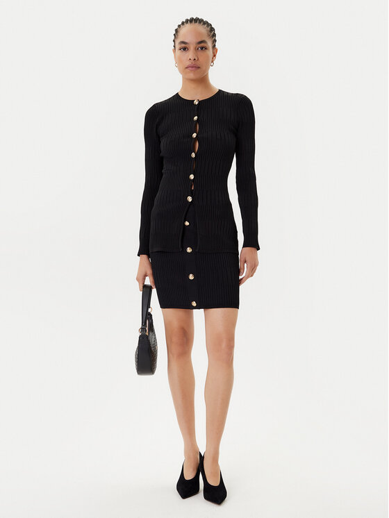 Marciano Guess Marciano Guess Fustă mini 5YGD32 5881Z Negru Slim Fit