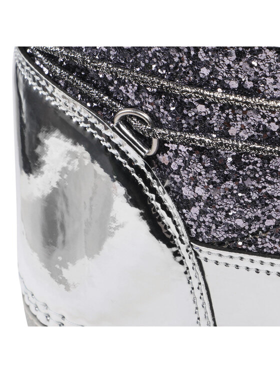 DeeZee DeeZee Μπότες Χιονιού NS6596-01 Ασημί