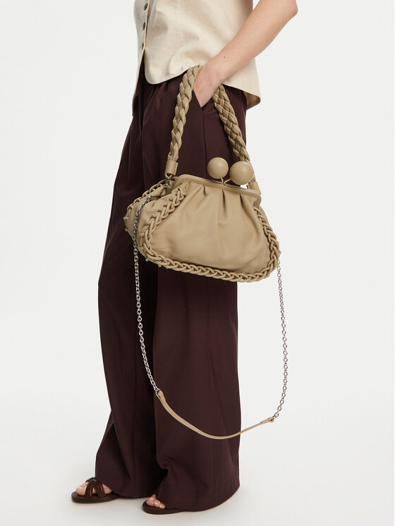 Weekend Max Mara Weekend Max Mara Дамска чанта Lecitopv 2515511194650 Бежов