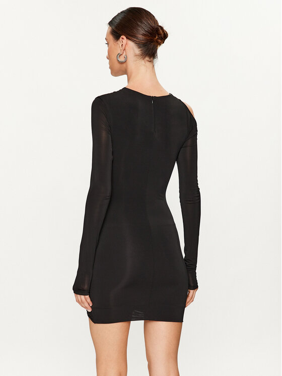 PINKO Pinko Abito da cocktail Bey Blate Abito 102489 A1BQ Nero Slim Fit