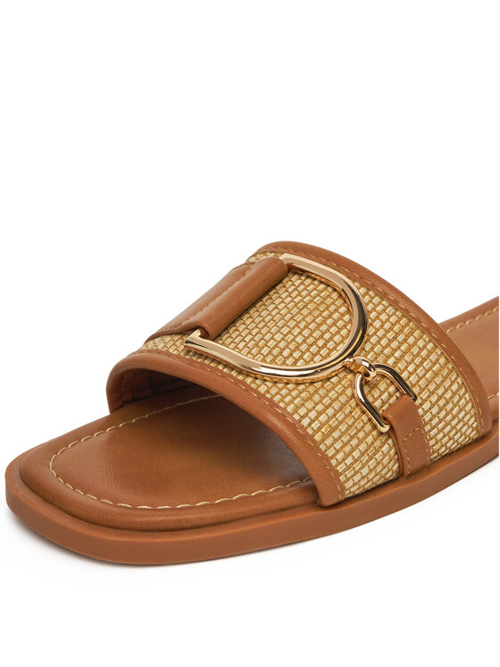 JENNY JENNY Šlepetės WS5727-01 Ruda