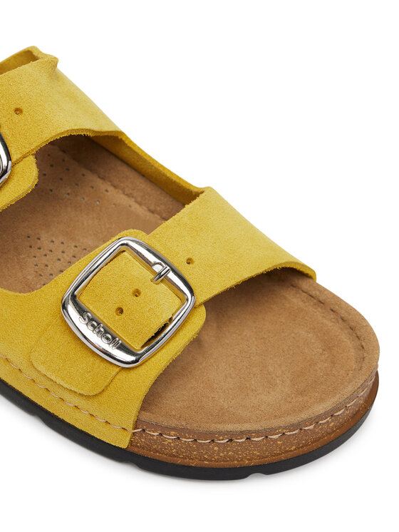Scholl Scholl Plätud Bora 2 Buckles MF32609 Kollane