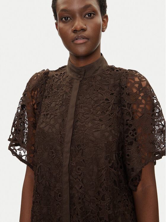 Bruuns Bazaar Bruuns Bazaar Коктейльна сукня Sago Philly BBW4583 Чорний Loose Fit