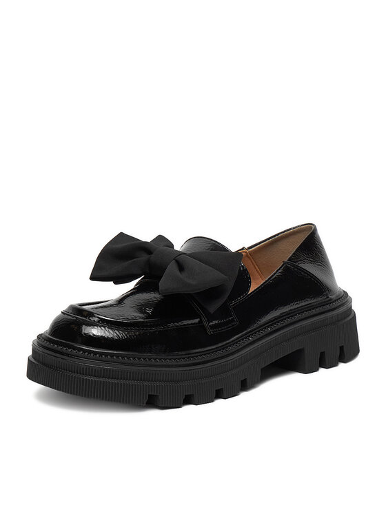 DeeZee DeeZee Loafers TYA56-J128 Μαύρο