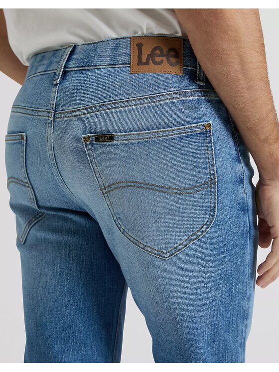Lee Lee Jeans RIDER Blu Straight Leg