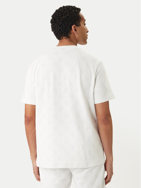 BOSS BOSS Majica Member 50558867 Bela Relaxed Fit