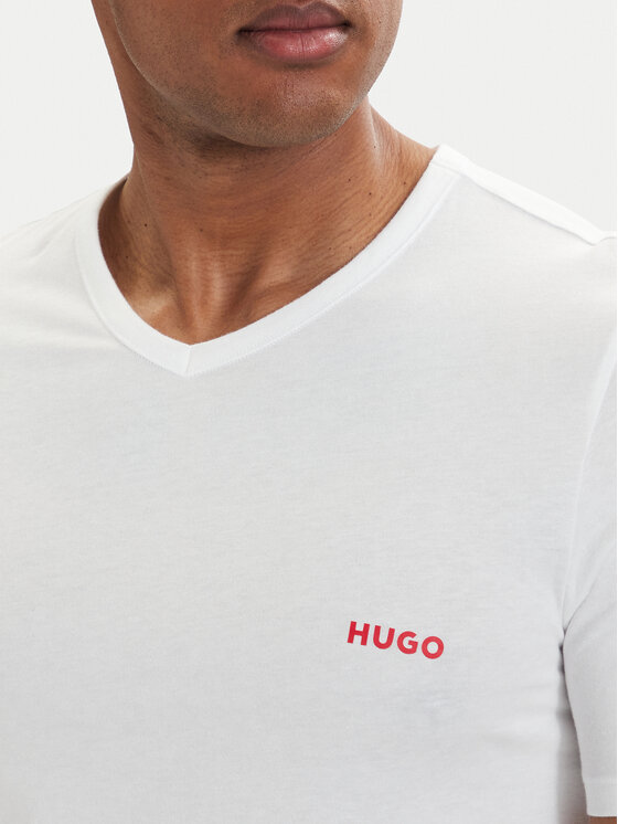 HUGO HUGO Set de tricouri﻿ 50566316 Alb Regular Fit