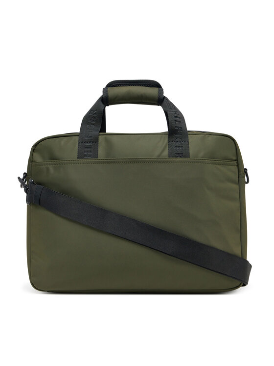 Tommy Hilfiger Tommy Hilfiger Sülearvutikott Th Repreve Computer Bag AM0AM13186 Khakivärviline
