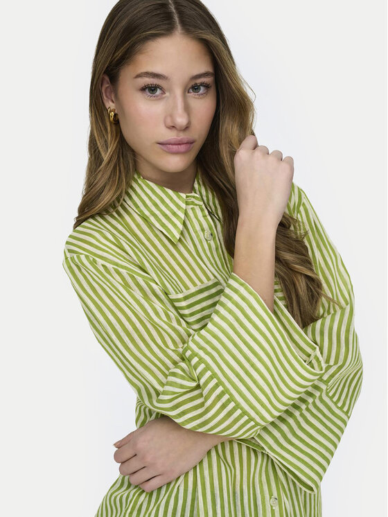 JDY JDY Сорочка Martina 15324978 Зелений Regular Fit