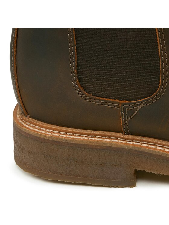 Clarks Clarks Sztyblety Clarkdale Easy 261735327 Brązowy