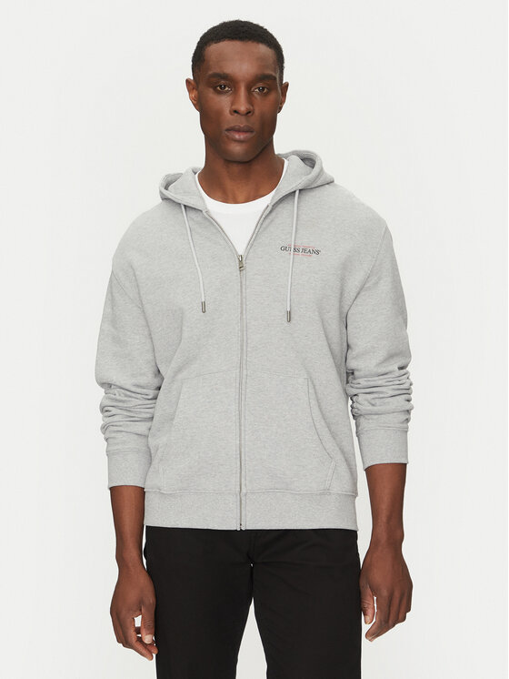 Guess Jeans Guess Jeans Sweatshirt M5RQ45 KCPR1 Grau Regular Fit
