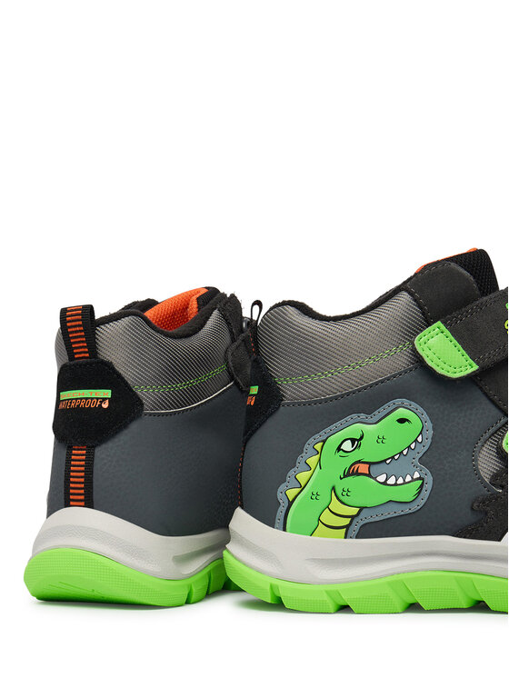 Skechers Skechers Trzewiki Dynamic Trail - Dino-Scouts 406373L/CCLM Szary