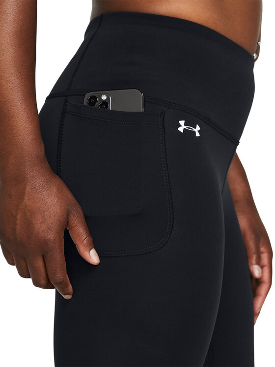 Under Armour Under Armour Legginsy 1383609 Czarny Slim Fit