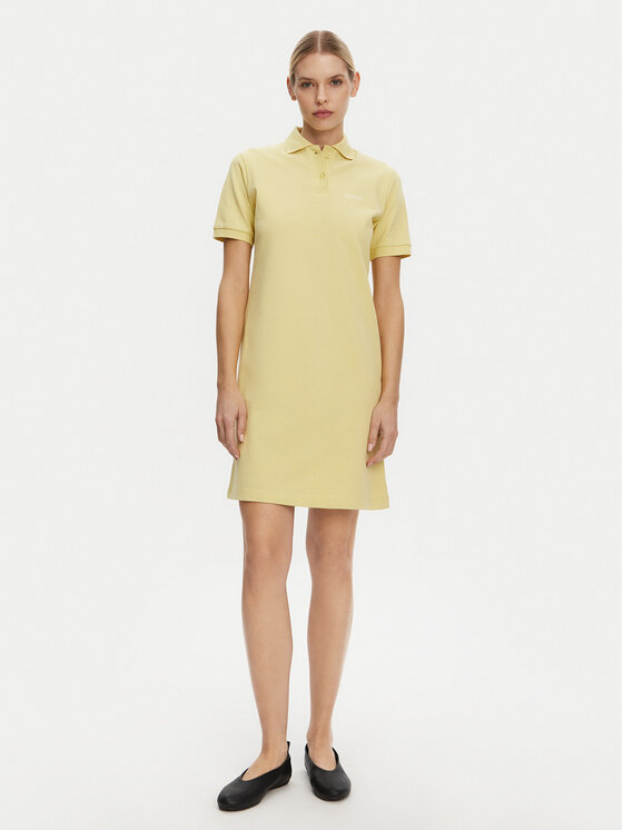2NDDAY 2NDDAY Igapäevane kleit Sophia 2522227329 Kollane Regular Fit