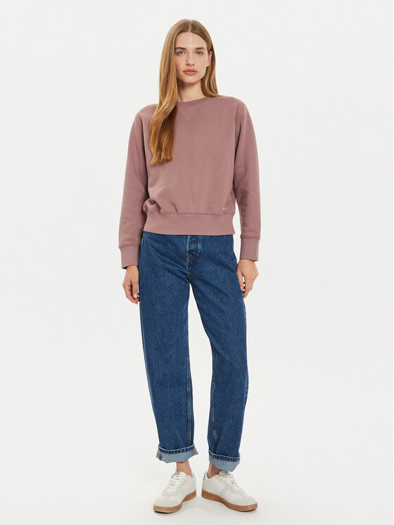 Lee Lee Pulóver 112355173 Rózsaszín Regular Fit