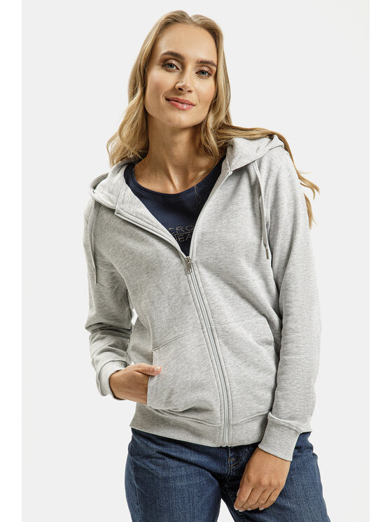 Bluza, rozmiar XL, Szary, 65454-004