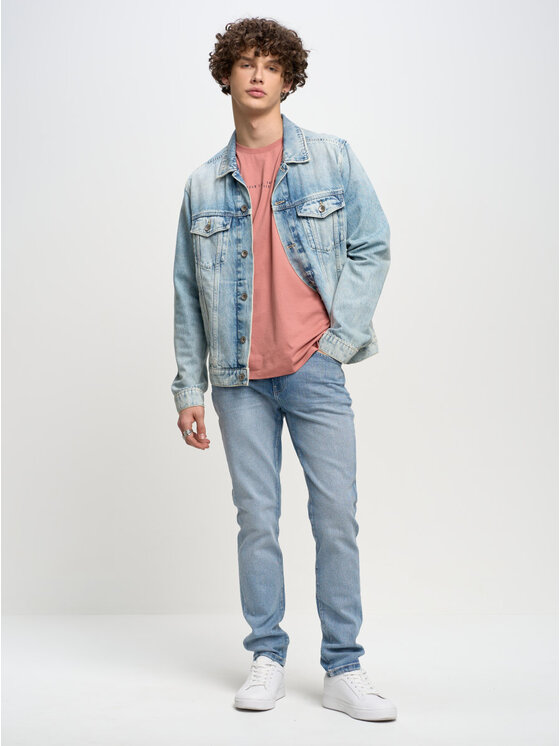 BIG STAR BIG STAR Jeansy MARTIN_213_190 Niebieski Slim Fit