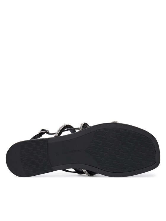 KARL LAGERFELD KARL LAGERFELD Σανδάλια Olympia II KL87425C Μαύρο