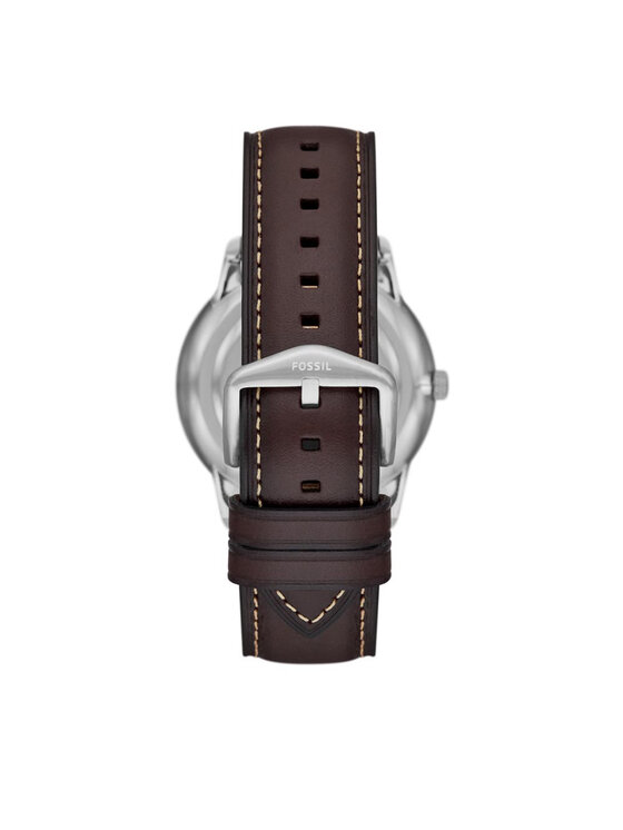 Fossil Fossil Hodinky Neutra Minimalist FS5905 Hnedá