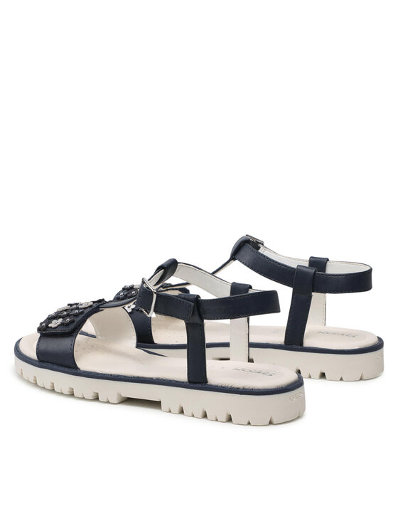 Geox Geox Sandały J S. Starblush G.A J25FYA 000BC C4002 S Granatowy