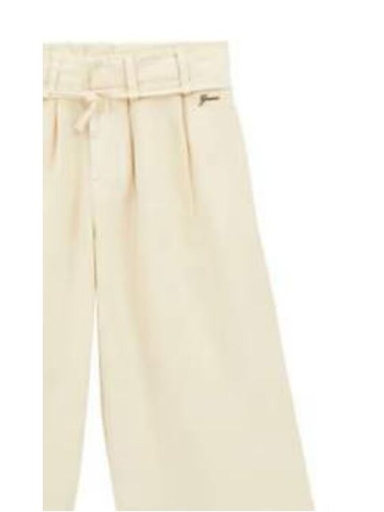 Guess Kids Guess Kids Pantaloni di tessuto Pants bambina Beige Regular Fit