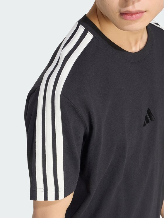 adidas adidas T-Shirt 168194 Czarny Regular Fit