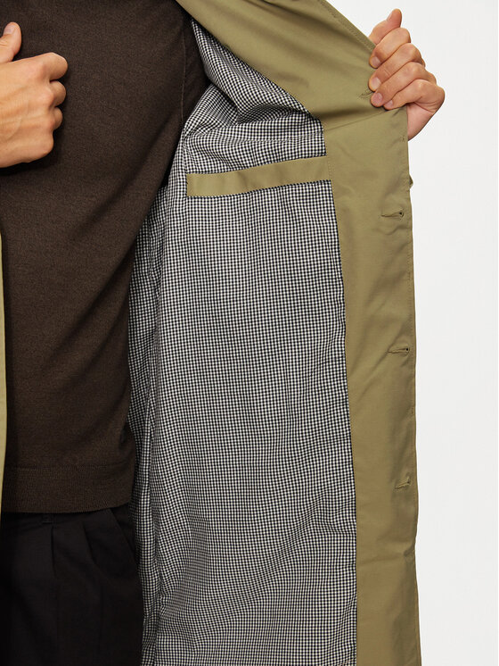 Jack & Jones Jack & Jones Demisezoninis paltas Pilo 12260472 Smėlio Regular Fit