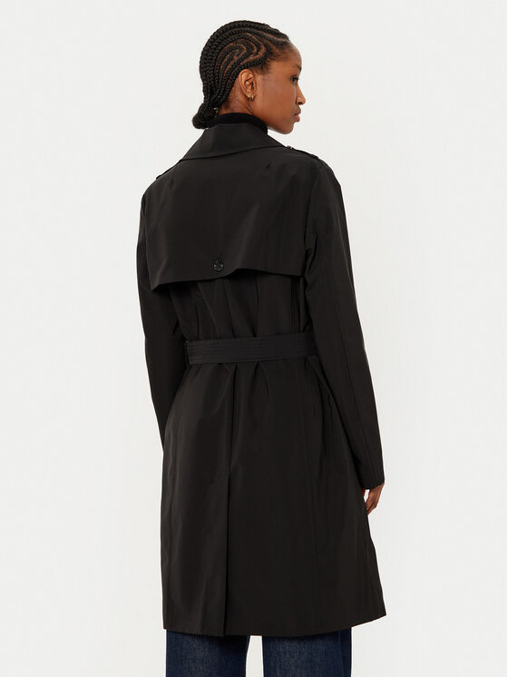 JOOP! JOOP! Trench C58Cindy 30044769 Nero Regular Fit