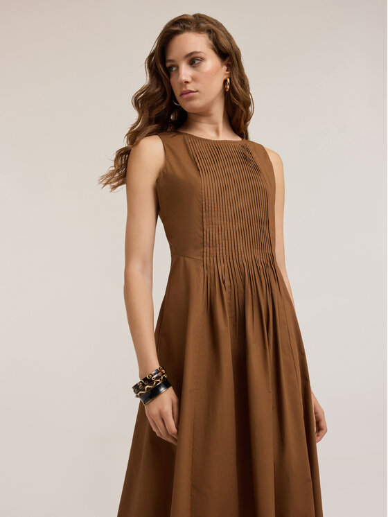 Motivi Motivi Abito da sera 7202Q003316N022 Marrone Regular Fit