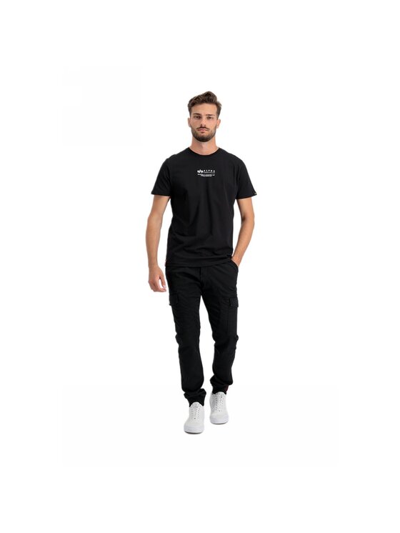 Alpha Industries Alpha Industries T-Shirt AI.108501-03-XXL Czarny Core Fit