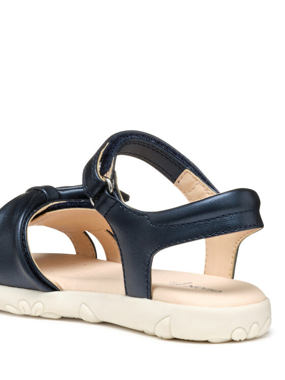 Geox Geox Sandale J Haiti J558ZA 000NF C4021 M Tamnoplava