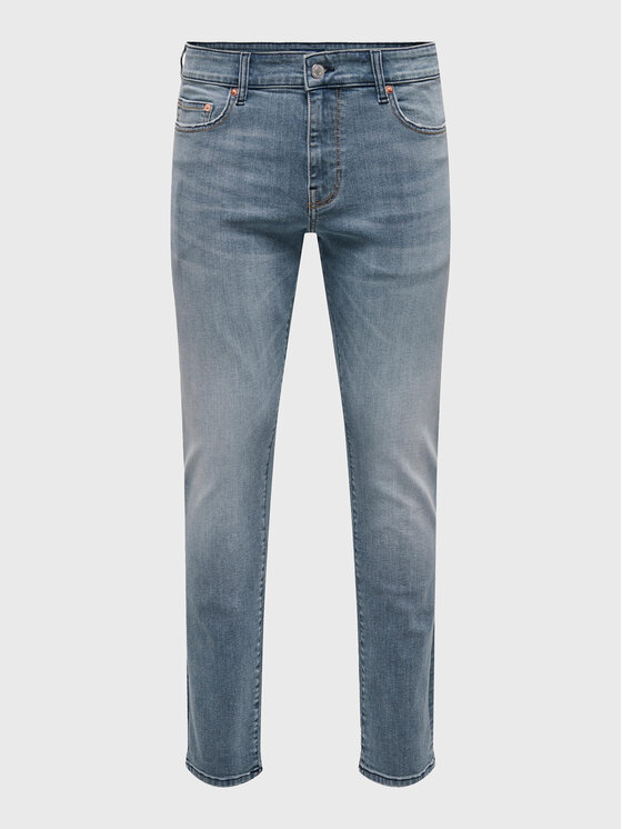 Only & Sons Only & Sons Jeansy Loom 22024064 Niebieski Slim Fit