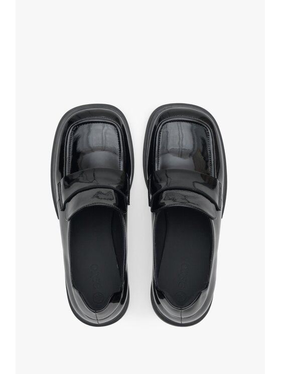 Estro Estro Μοκασίνια ER00113590 Μαύρο