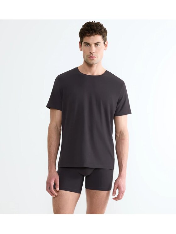 Triumph Triumph Komplet poduszek sloggi SLG Base O-Neck Czarny Regular Fit