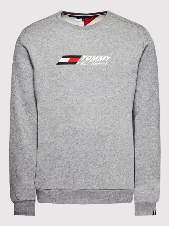 Tommy Hilfiger Tommy Hilfiger Felpa Essentials MW0MW22744 Grigio Regular Fit