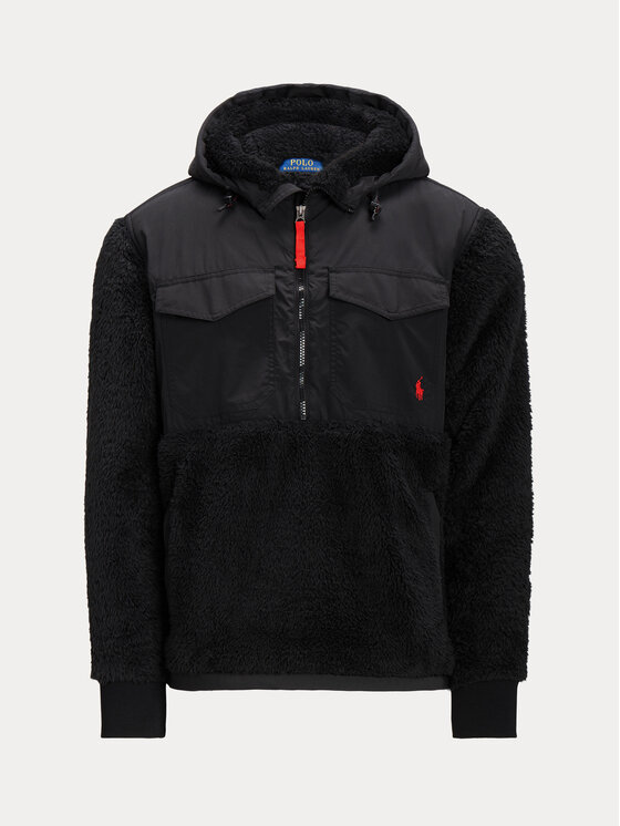 Polo Ralph Lauren Polo Ralph Lauren Fliso džemperis 710880442003 Juoda Regular Fit