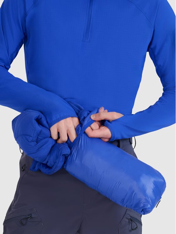 4F 4F Outdoorová bunda 4FWSS25TDJAM527-36S Modrá Regular Fit