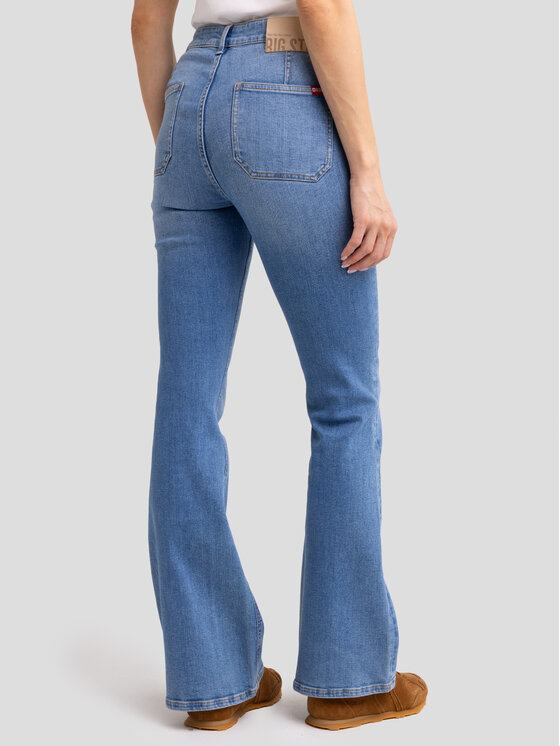 BIG STAR BIG STAR Jeansy SOPHIE Niebieski