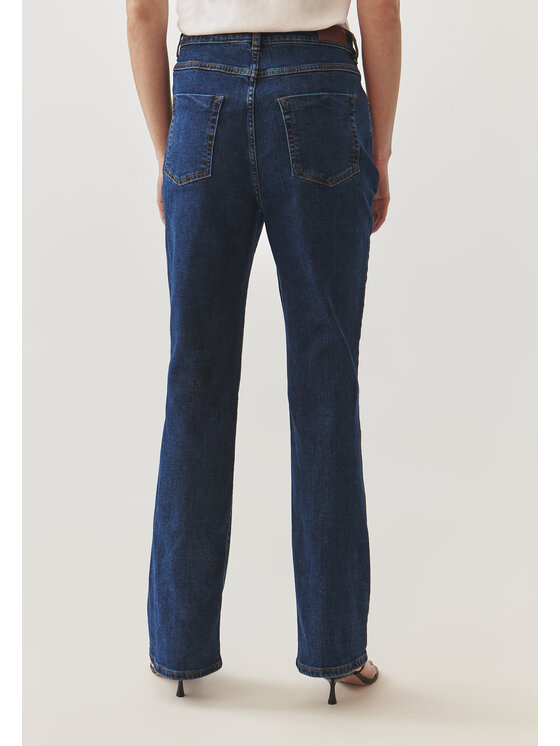 TATUUM TATUUM Džínsy RIFO Modrá Bootcut Fit