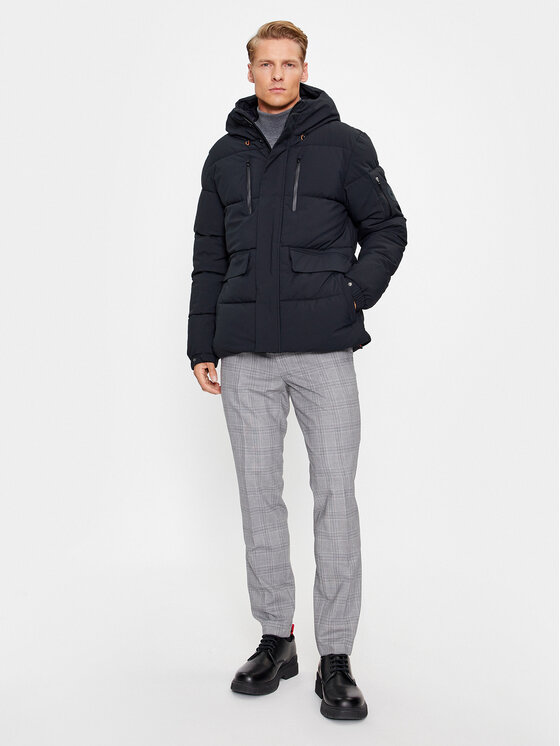 Save The Duck Save The Duck Зимно яке Alter P30811M SMEG17 Черен Regular Fit