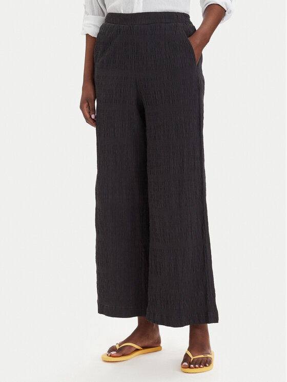 Billabong Billabong Stoffhose Sandy Shore 24B121504 Schwarz Relaxed Fit