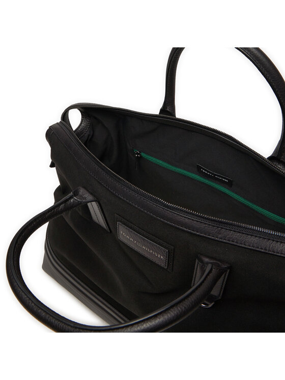 Tommy Hilfiger Tommy Hilfiger Σάκος Casual Duffle AM0AM12475 Μαύρο