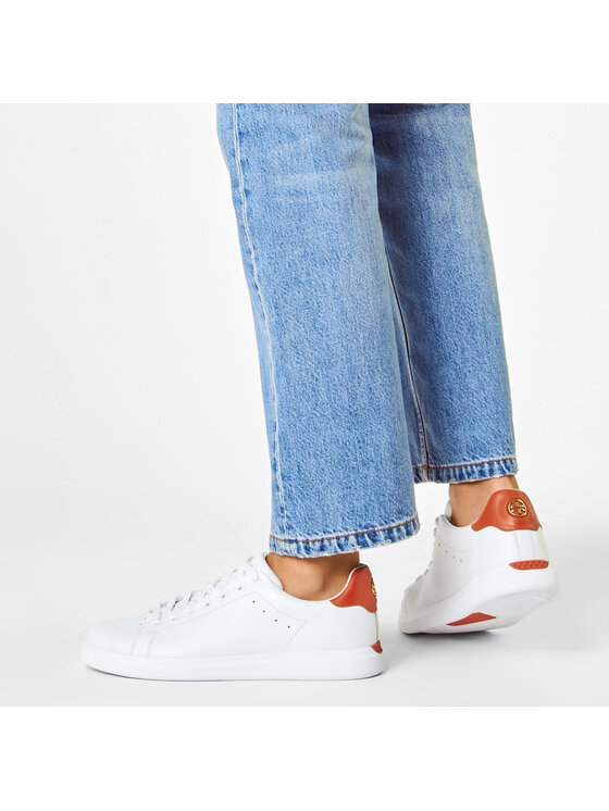 Tory Burch Tory Burch Sneakersy Howell Court 73057 Biały