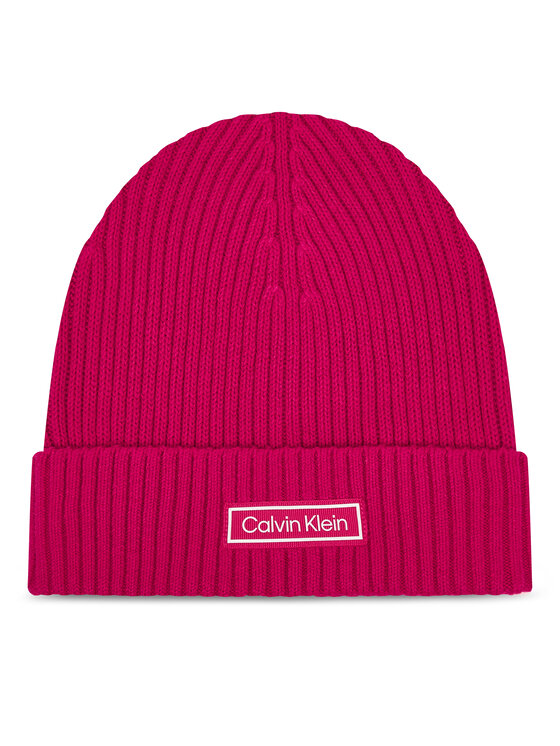 Calvin Klein Calvin Klein Kepurė Patch Chunky LV04D8053G Rožinė