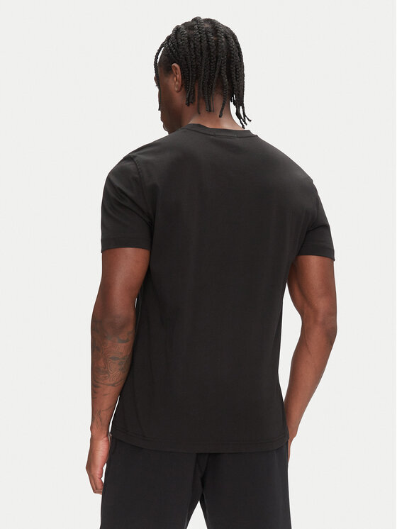 Aeronautica Militare Aeronautica Militare T-krekls 251TS1942J538 Melns Regular Fit
