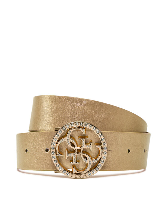 Guess Guess Moteriškas Diržas W5GZ13 L0WF0 Auksinė